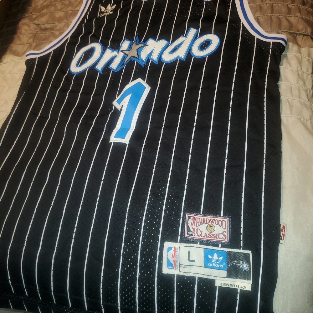 Brand new TRACY MCGRADY ORLANDO MAGIC JERSEY SZ LG